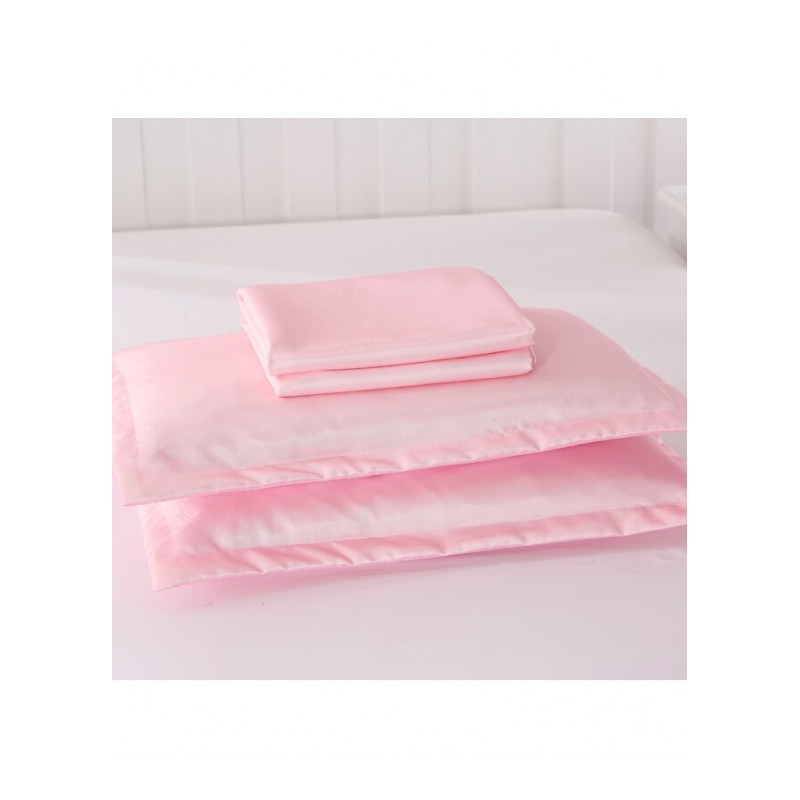 夏季凉席冰丝席三件套可机洗空软席1.8m床单款单双人可折叠床裙