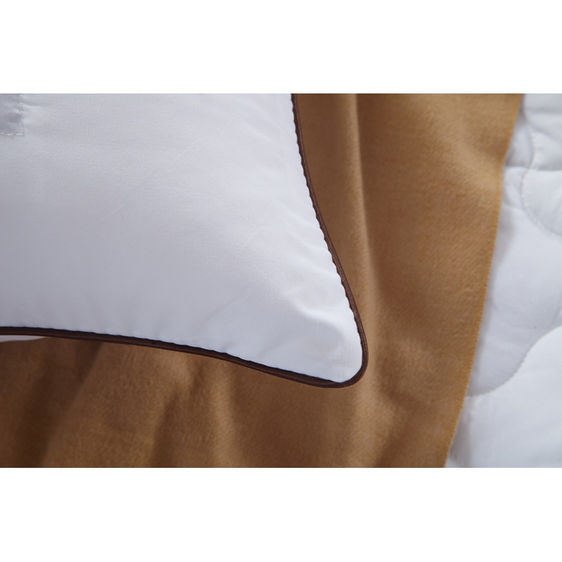 全棉枕芯单人枕头舒适枕学生枕荞麦两用枕床上用品一个(请先与客服确认再)