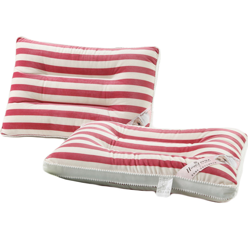 新款冬季简约单人舒适护颈椎保健枕芯48*74cm一只装(请先与客服确认再)