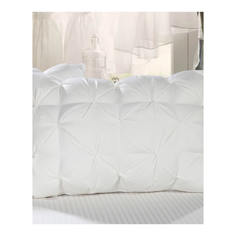 纯棉枕头枕芯一对装五星级酒店成人家用柔软助睡眠护颈椎高枕(请先与客服确认再)