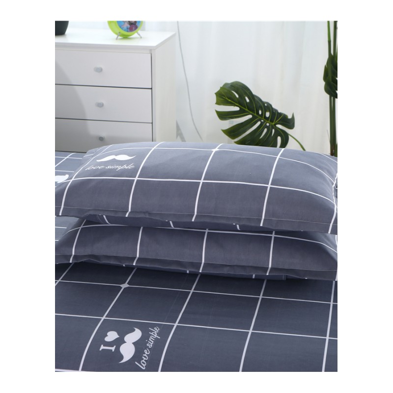 一对装]枕头枕芯标准48x74cm成人酒店羽丝绒单人学生柔软枕(请先与客服确认再)