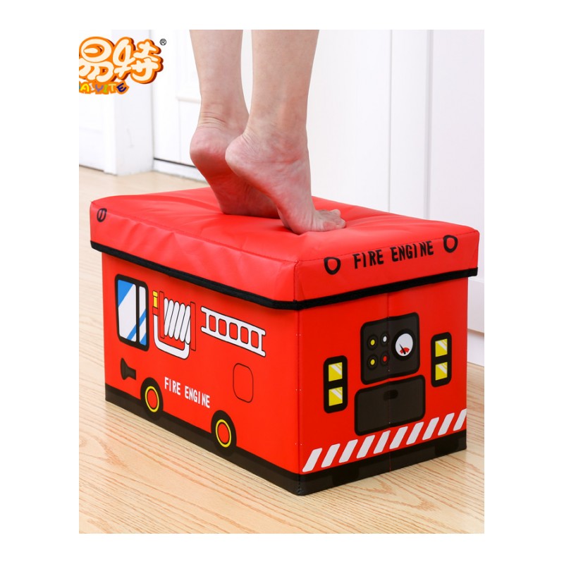 整理箱储物箱收纳箱塑料特大号三件套牛津纺批儿童玩具收纳(请先与客服确认再)