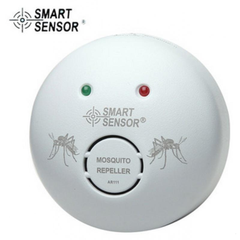 smart sensor电子声波驱蚊器 孕妇婴儿防赶蚊减灭蚊器无辐射(请先与客服确认再)