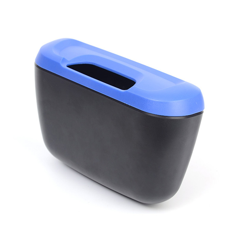 四方达创意车载垃圾桶垃圾箱多功能汽车用品车内车上侧边粘贴杂物置物桶