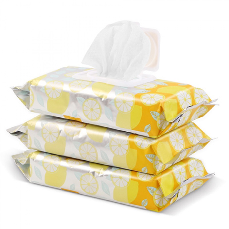 厨房湿巾清洁去油污擦油烟机用湿巾纸3包家用家庭装湿纸巾(请先与客服确认再)