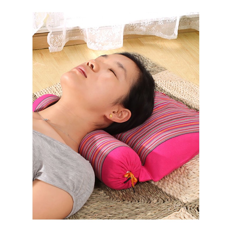 颈椎枕专用枕头成人护颈保健枕修复治劲椎病脊椎理疗枕芯(请先与客服确认再)