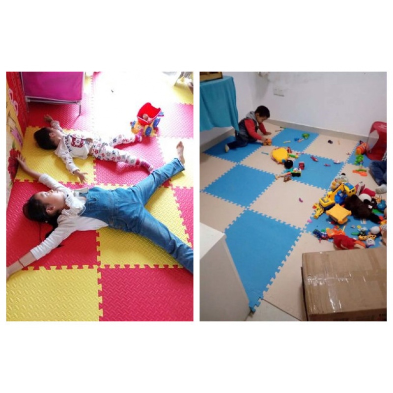 [40片装]泡沫地垫拼图地毯加厚铺地板垫子儿童爬行垫拼接爬爬垫(请先与客服确认再)