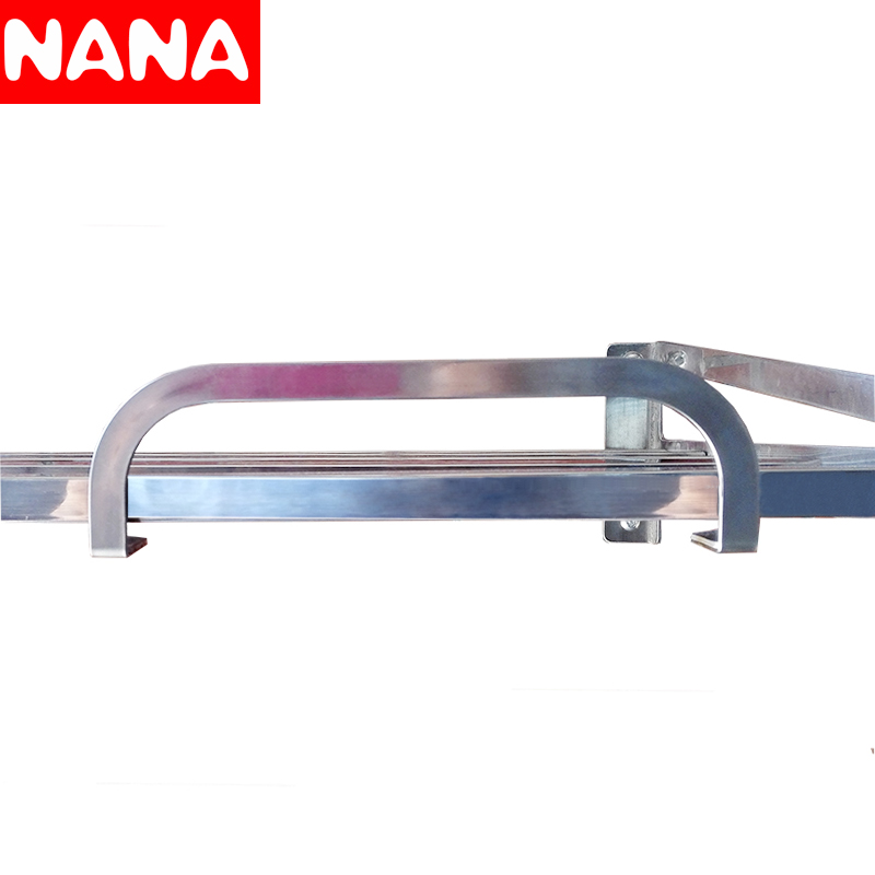 NANA304不锈钢方管微波炉架护栏 保护栏层架护栏厨房置物架收纳架(请先与客服确认再)