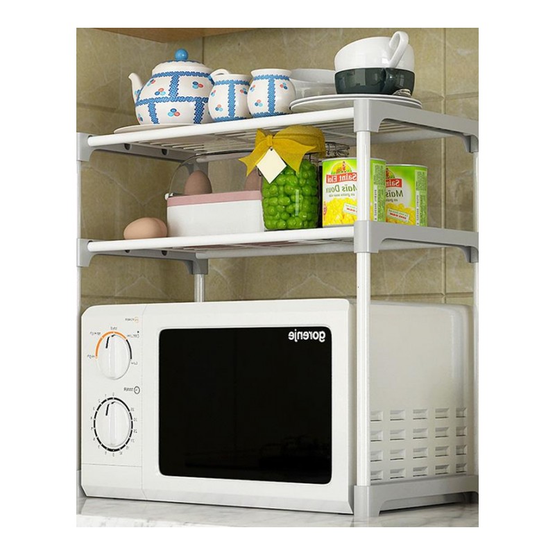 厨房收纳架整理架储物架 创意金属多层架子室内置物架层架(请先与客服确认再)