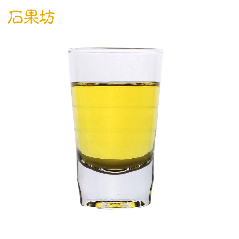 加厚玻璃大号白酒烈酒鸡尾酒酒杯酒具6只套装2二两家用饭店酒吧（请先与客服确认再）