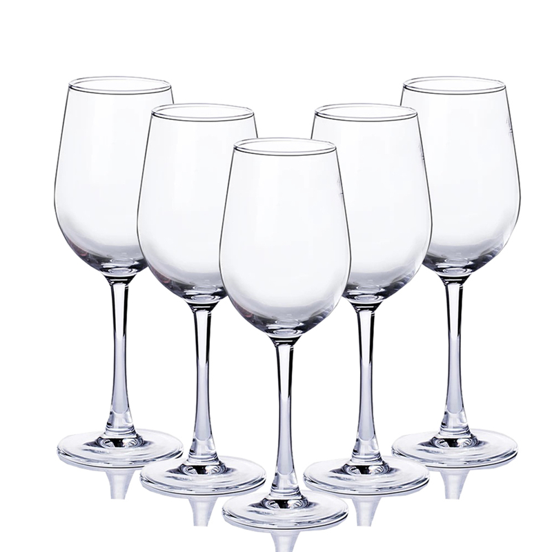 无铅水晶玻璃红酒杯高脚杯6只套装大号葡萄酒杯架家用醒酒器酒具(请先与客服确认再)