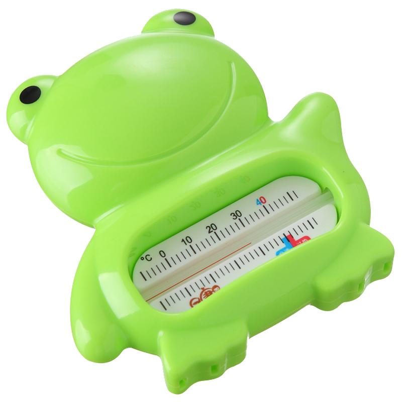 青蛙水温计 婴儿洗澡玩具 宝宝沐浴温度计 冷热测温计