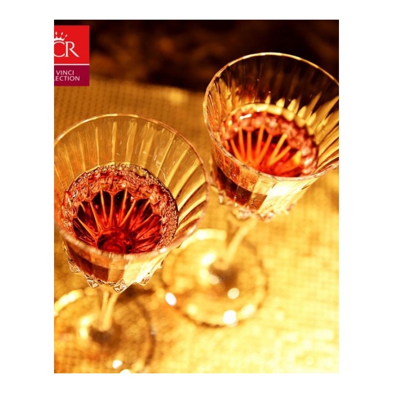 意大利进口水晶玻璃高脚杯 红酒杯葡萄酒杯香槟杯汽泡杯甜酒杯