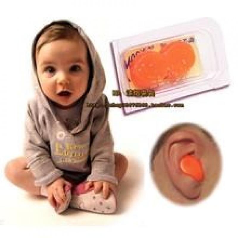 耳塞童防噪音宝宝睡眠坐飞机洗澡防水护耳朵专用减压耳罩婴儿