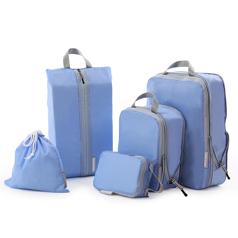 旅行收纳袋套装行李箱分装袋衣物收纳袋整理袋内衣包旅游收纳