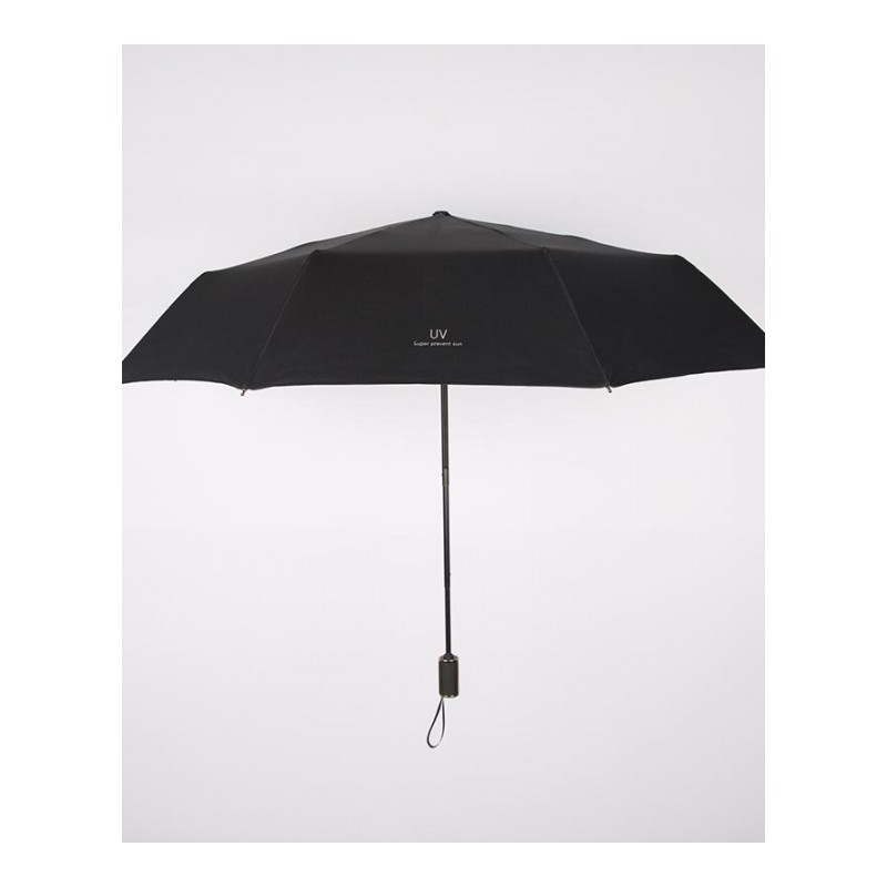 晴雨两用雨伞男女神简约折叠森系复古太阳伞韩国小清新纯色防晒伞
