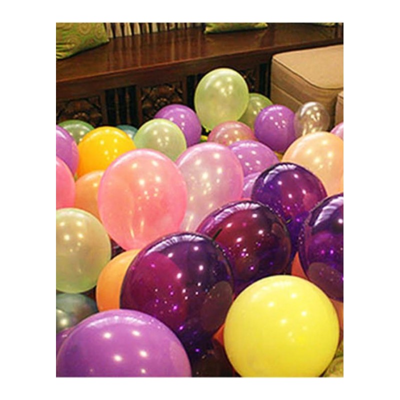 珠光气球结婚礼婚庆用品婚房装饰布置生日派对广告拱气球套餐