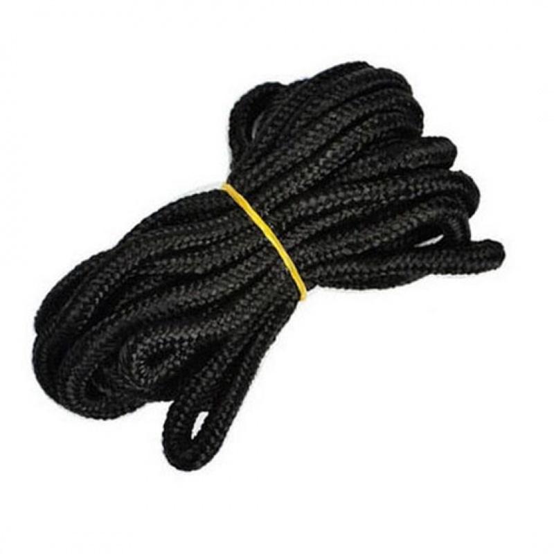 安保警绳 约束绳 约束带 捆绑绳子保安安保器材 捆绑绳 黑色防爆