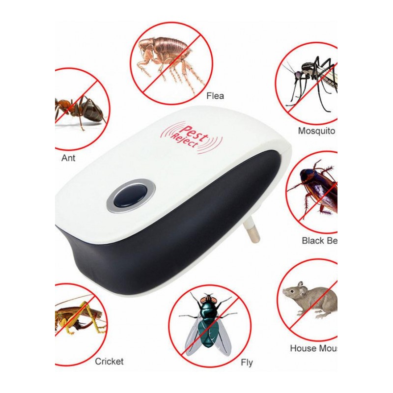 声波电子驱蚊器灭蚊灯室内婴儿蚊香家用驱蚊清香型驱虫苍蝇