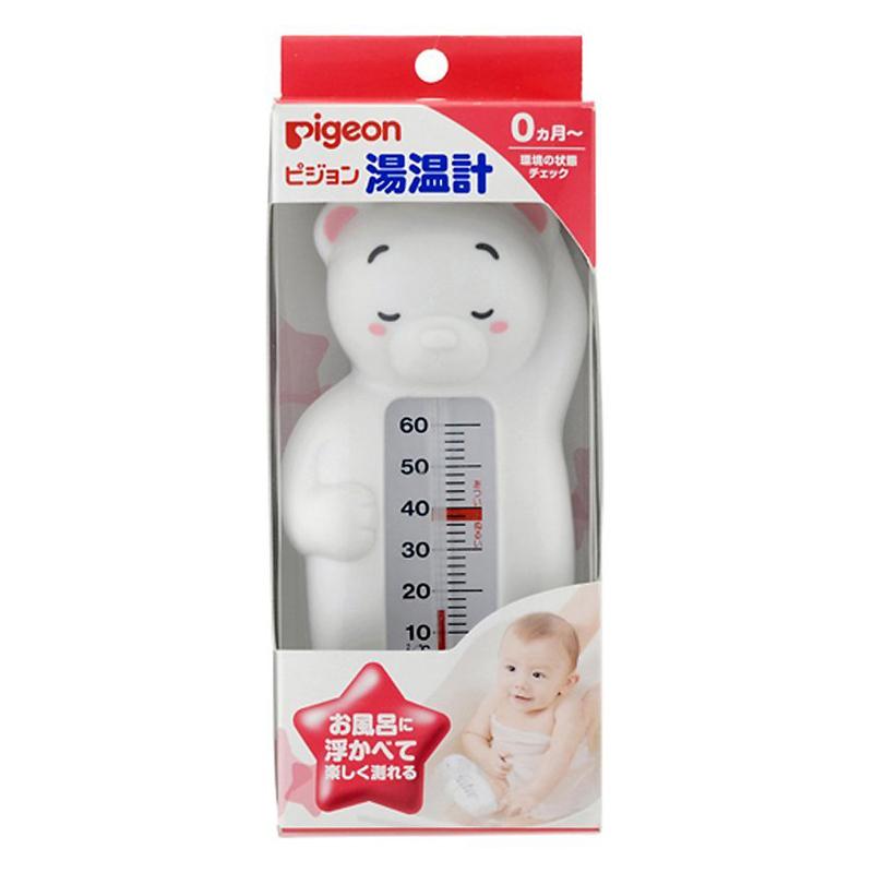 日本小熊 婴儿汤温计宝宝洗澡温度计儿玩具日本制