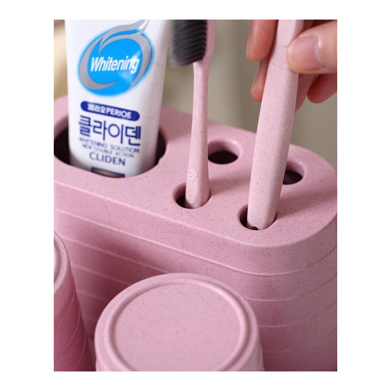 韩国创意洗漱牙刷牙杯儿童牙缸情侣欧式简约旅行漱口杯子套装