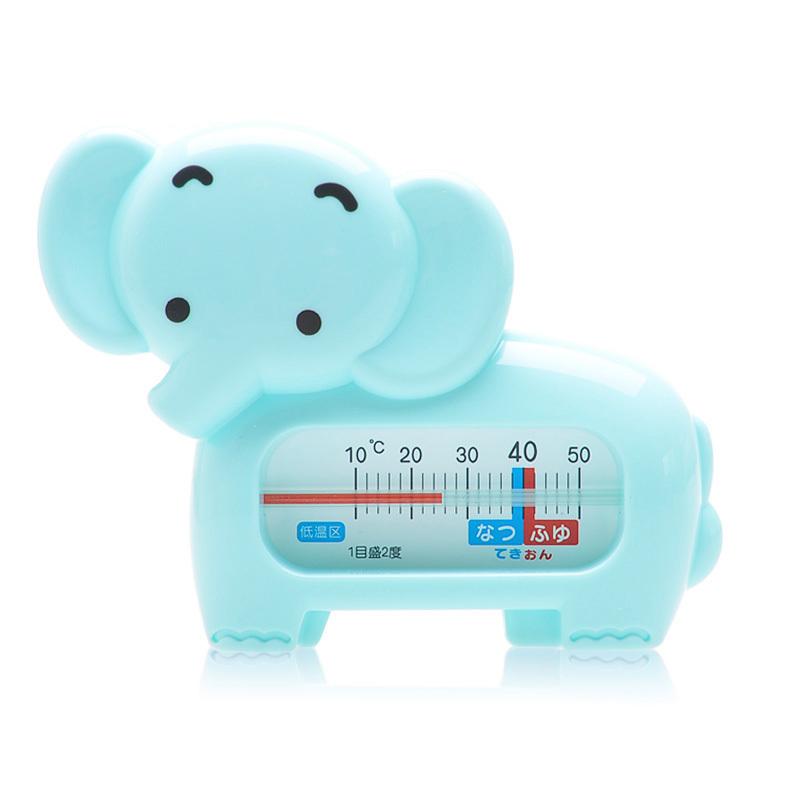 婴儿 可爱大象宝宝沐浴温度计儿洗澡测水温度
