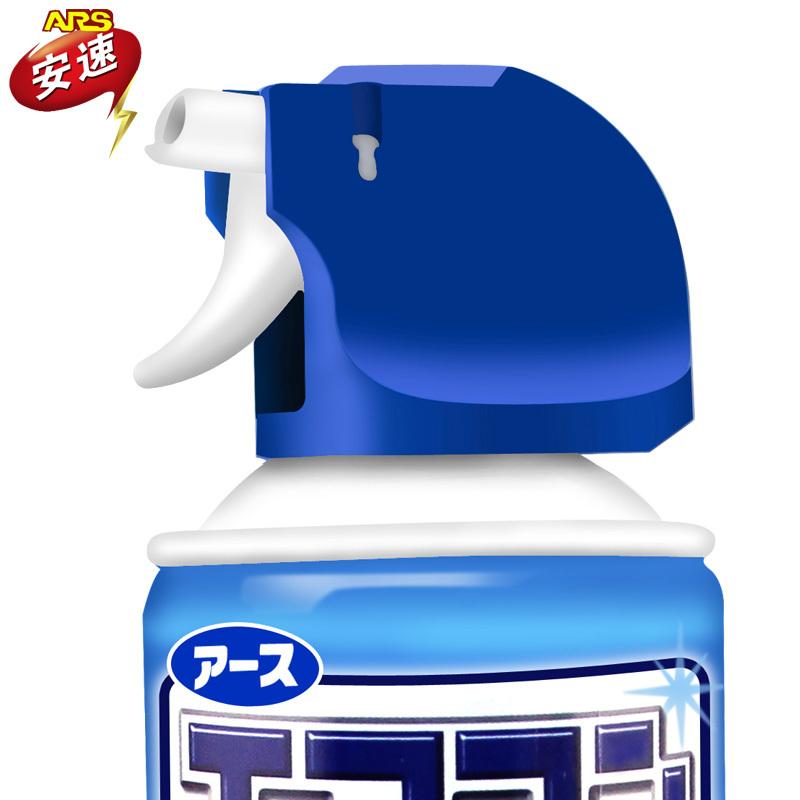 日本进口安速家用挂机空清洗剂无味型 翅片洗空清洁剂液泡沫