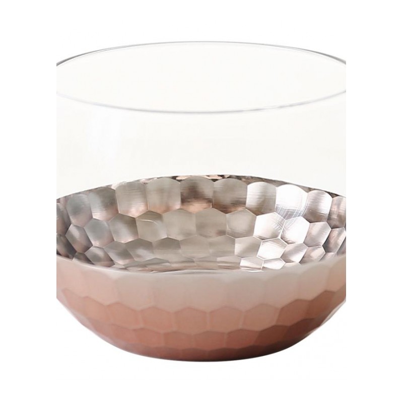 创意欧式电镀玻璃漱口杯套装洗漱杯情侣杯牙缸水杯杯子刷牙杯