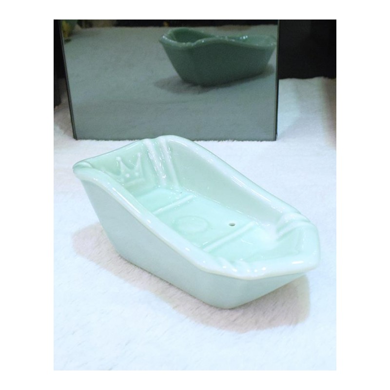 欧式陶瓷肥皂盒沥水创意卫生间酒店餐厅肥皂瓷皂托皂碟香皂盒