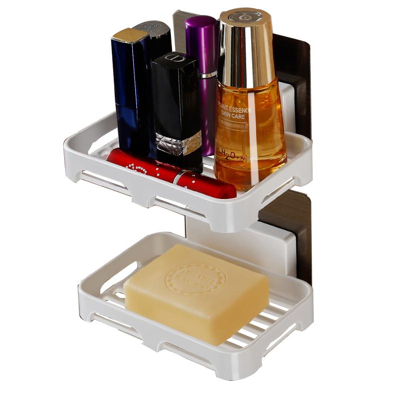 浴室肥皂盒香皂架卫生间创意吸盘香皂盒肥皂架沥水皂盒免打孔