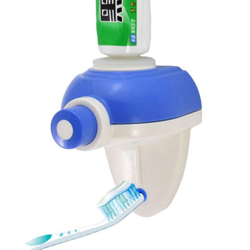 自动挤牙膏器套装牙刷架牙膏架懒人全自动牙膏挤压器成人儿童手动