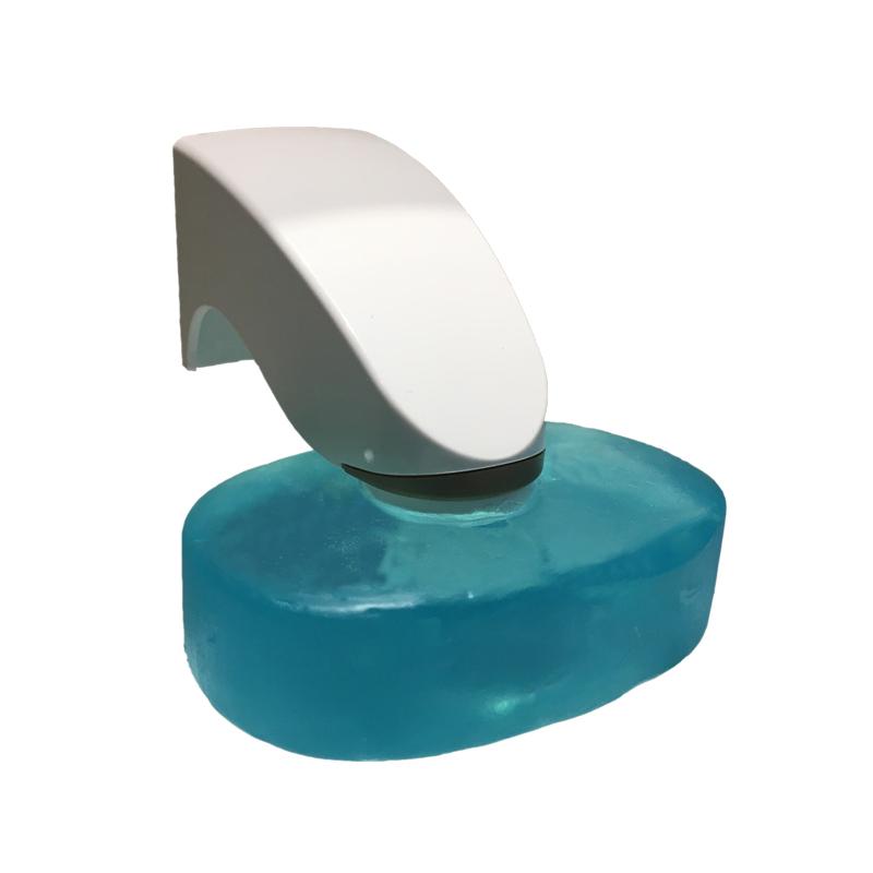 多买有礼韩国吸盘式悬空肥皂盒挂壁式创意肥皂架免打孔沥水香皂盒