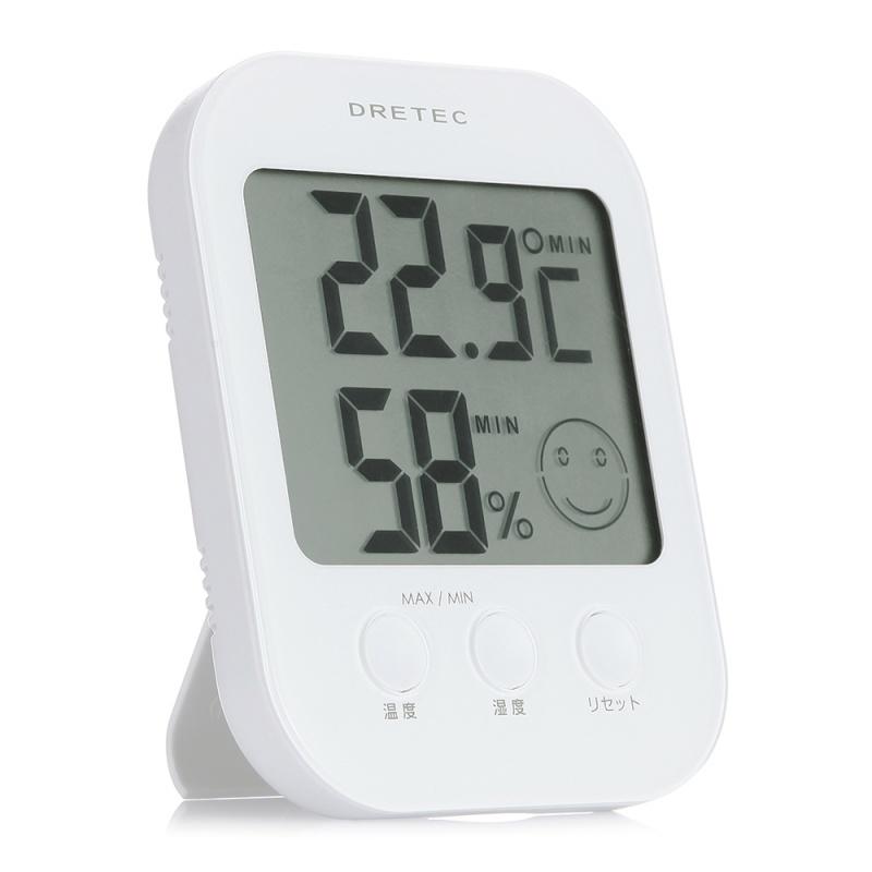 [直营]日本温湿度计 婴儿家用湿度计温度计