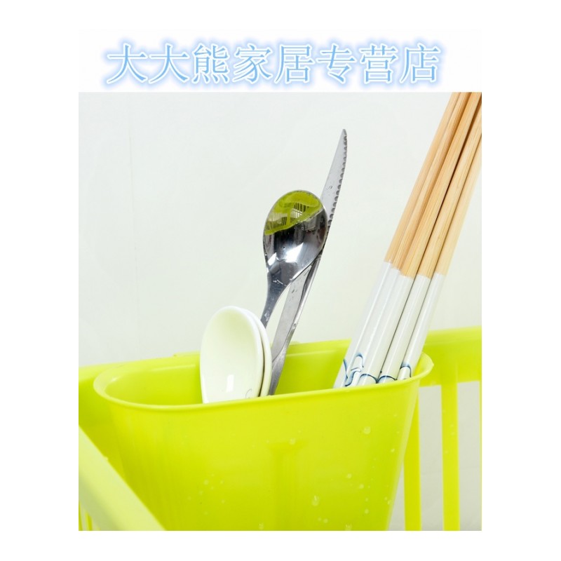 碗筷沥水架大号厨房放碗架沥水碗架装碗篮塑料滴水架洗碗筐