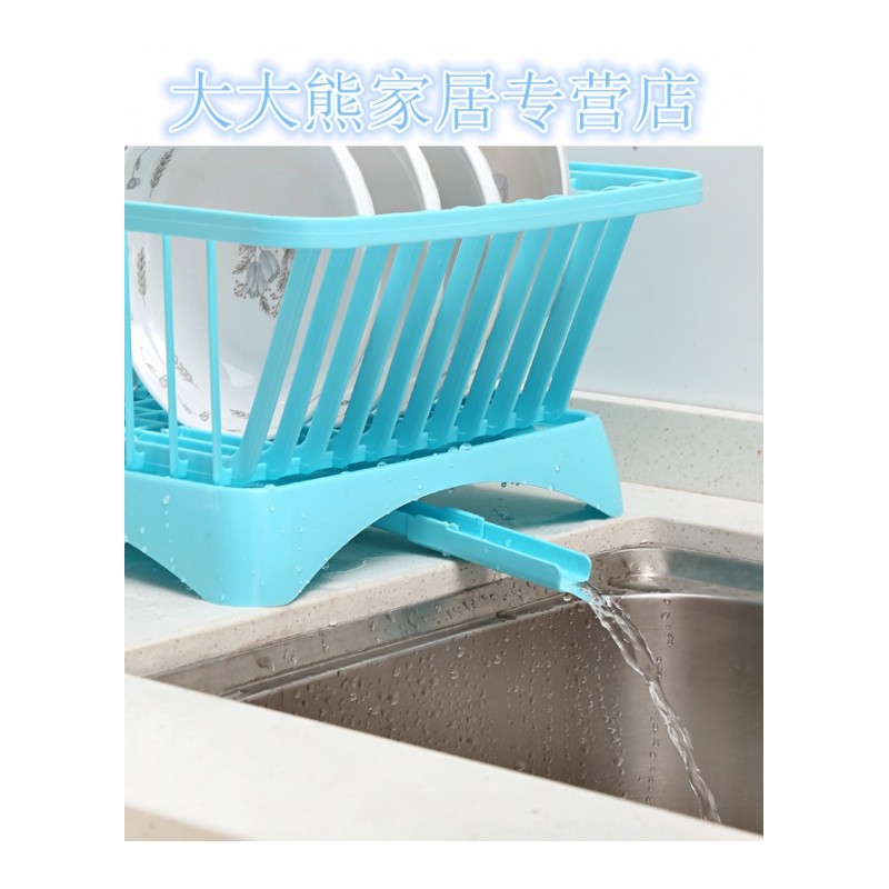 沥水碗架滤水碗篮放碗筷架子碗碟碗盘收纳厨房餐具整理置物架塑料