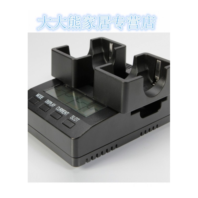 2只装充电器转换座用5号电池转1号2号适配器D型C型支架DIY爱好者