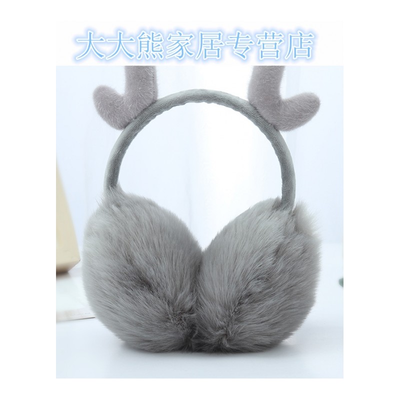 韩版冬季保暖耳罩女学生可爱护耳捂时尚毛绒耳套女猫耳朵秋冬卡通