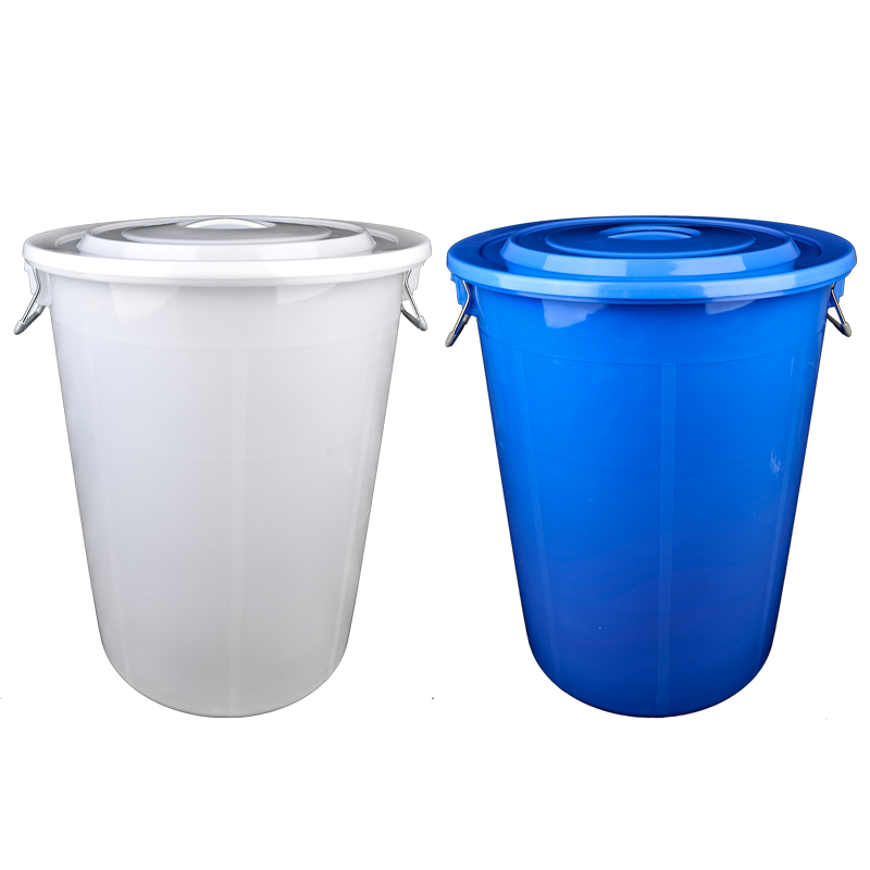 大垃圾桶大号环卫大容量厨房户外无盖圆形特大商用物业家用塑料日用家居