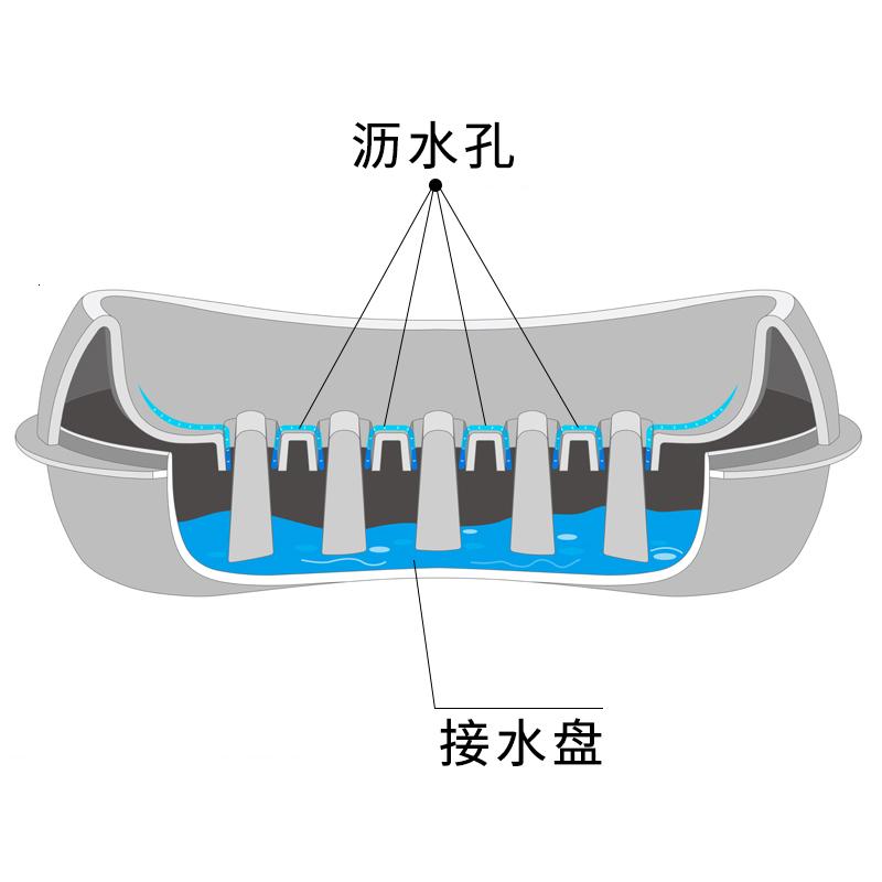 吸盘式香皂盒大号肥皂架免打孔沥水皂盒壁挂皂托创意皂盒架