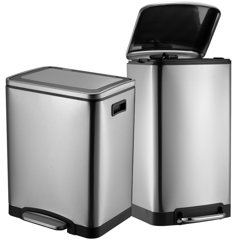 一垃圾桶不锈钢家用客厅30L40升厨房大容量30升20升日用家居
