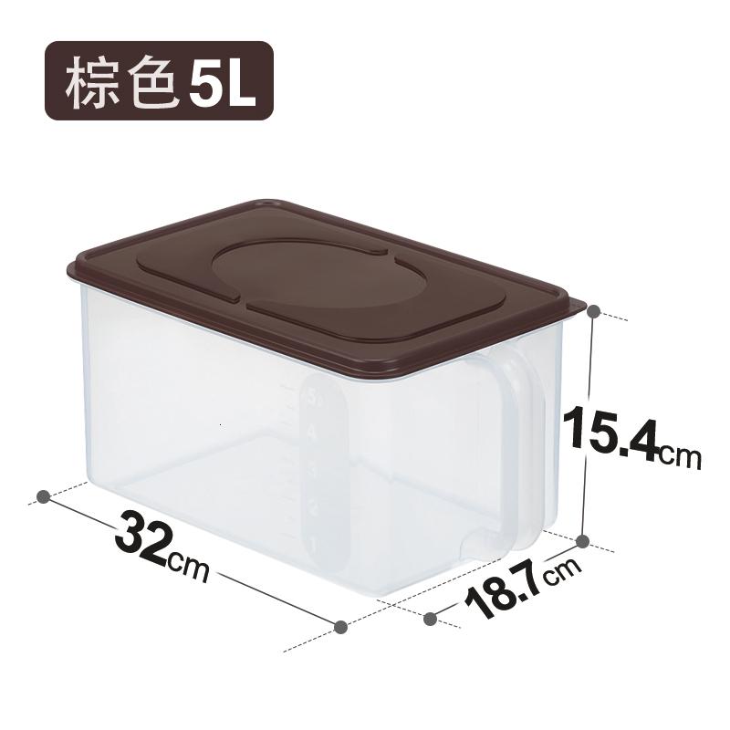 食品保鲜盒塑料杂粮鸡蛋密封盒子透明冰箱收纳盒日用家居