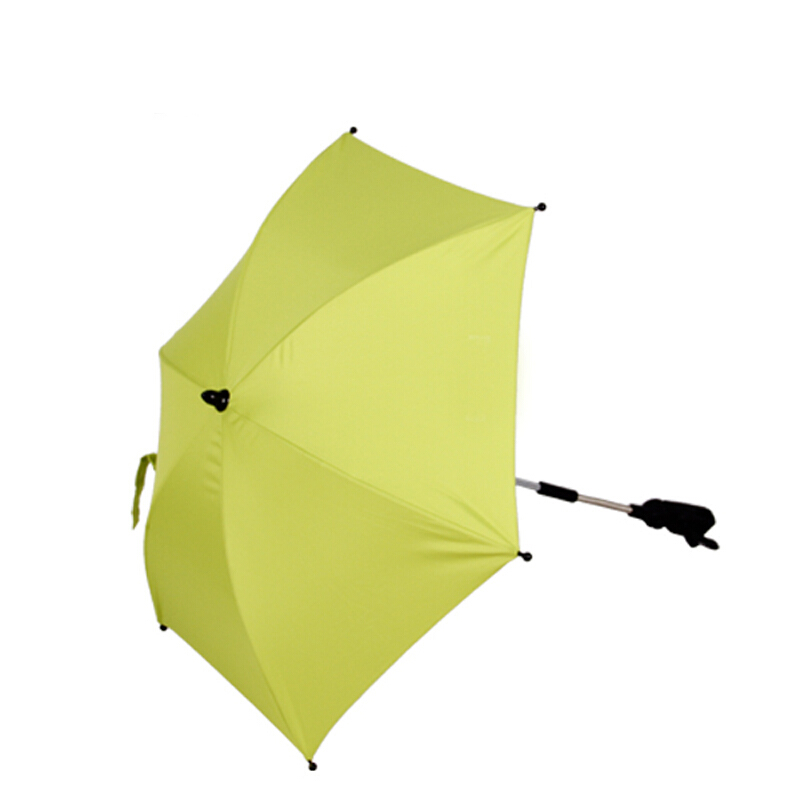 婴儿推车遮阳伞防晒童车bb车遮阳伞雨伞通用日用创意家居红色套装[支架+伞]日用家居