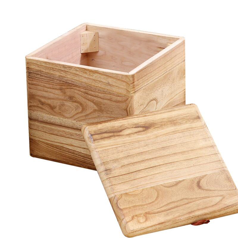 多功能收纳凳子储物凳可坐实木玩具杂物收纳整理箱创意换鞋凳日用家居