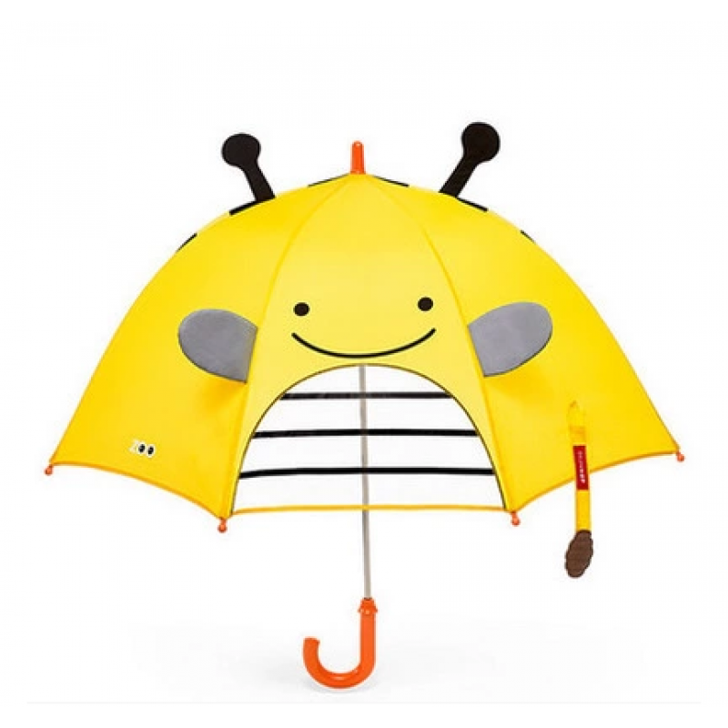 儿童雨伞卡通长柄伞幼儿园学生遮阳伞男女童雨具日用创意家居日用家居