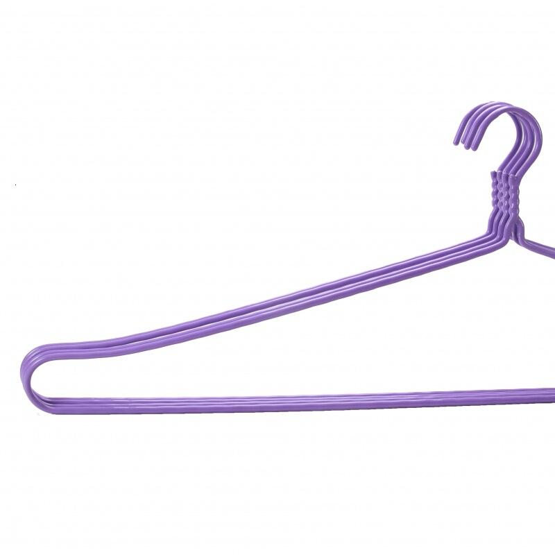 晒床单被套的大衣架凉被子晒家用大号挂特大大号塑料衣架日用创意家居88cm被单架(色款):紫色日用家居