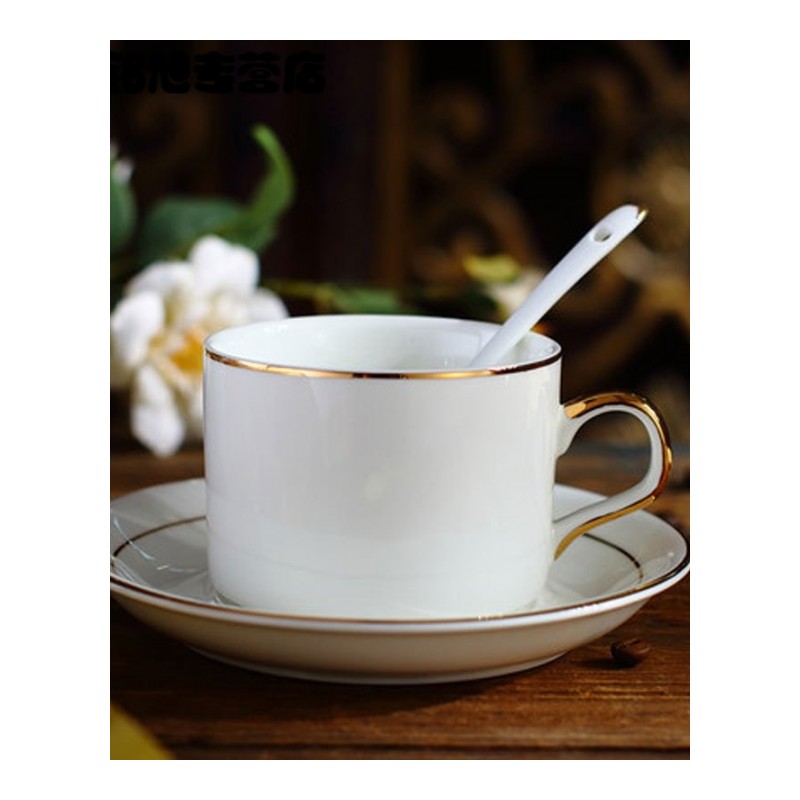 欧式陶瓷咖啡杯套装家用创意简约个性水杯咖啡套具下午茶茶具英式多款生活日用家庭清洁生活日用家居器皿水具/水杯