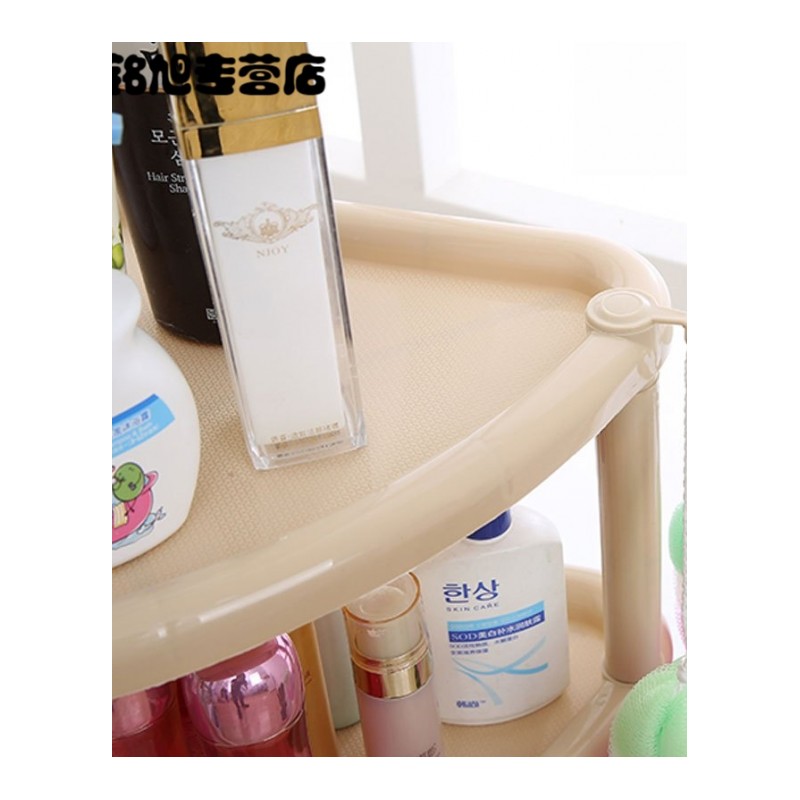 脸盆架 浴室置物架大号塑料卫生间收纳架洗手间厕所储物架子 落地简约小清新卫浴置物架