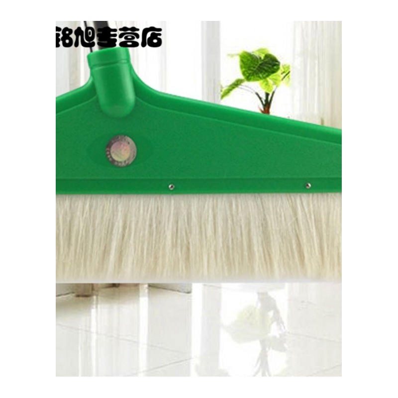 羊毛扫把家用木地板扫头不粘毛扫地笤帚软毛鬃毛单个扫帚清洁用品清洁工具扫帚及扫把头