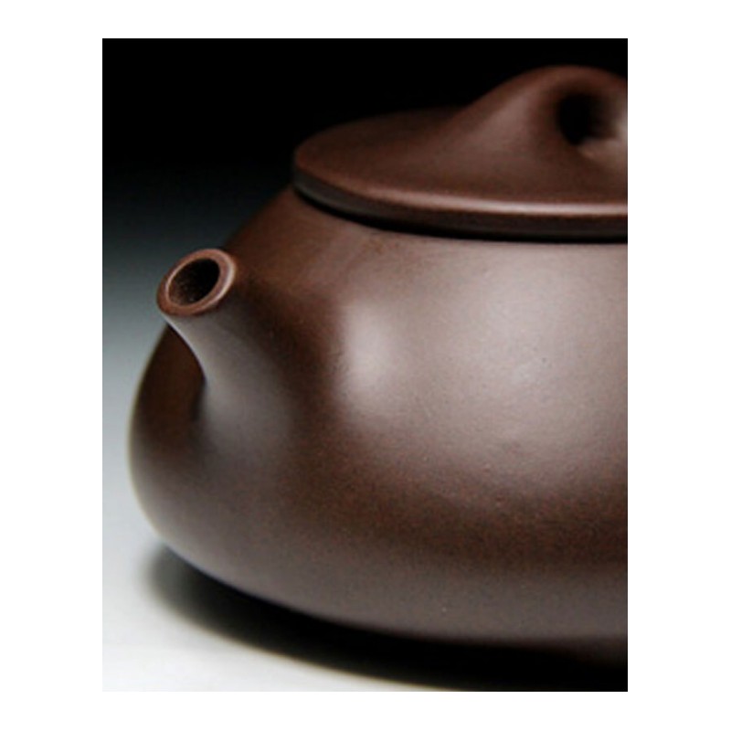 紫泥景舟石瓢紫砂茶壶茶具中式创意简约茶具