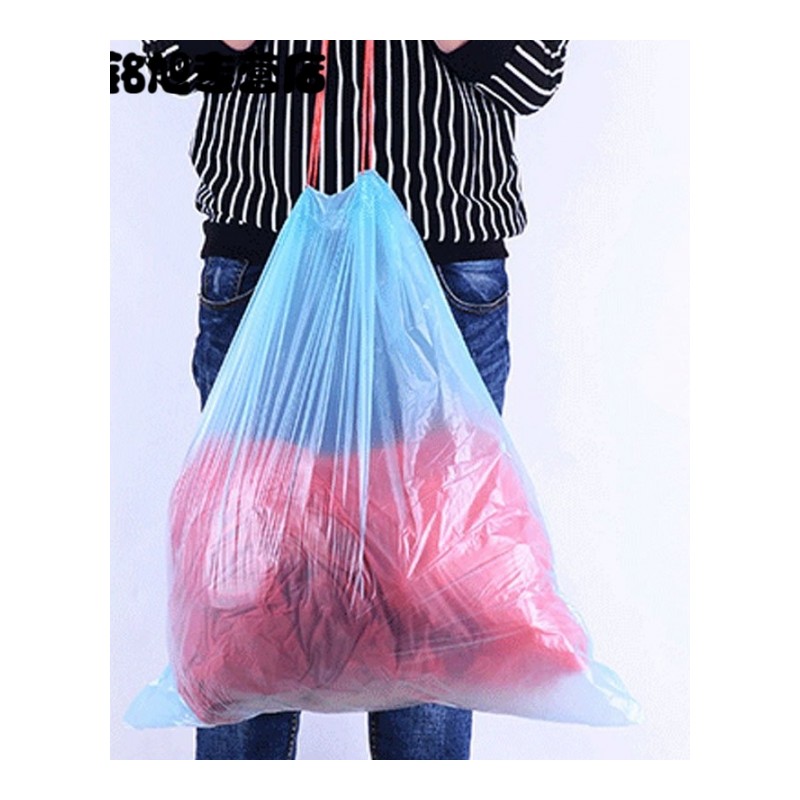 30L大垃圾桶垃圾袋自动收口垃圾袋厨房垃圾袋多款多种家务清洁用品一次性用品